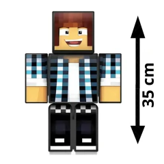 Boneco 35cm Authentic Games+3 Ferramentas +Chaveiro +Memória