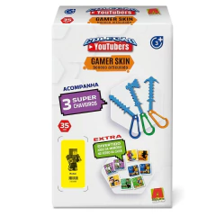 Boneco 35cm Robin Hood+3 Ferramentas +Chaveiro +Jogo Memória - Facil Shopping