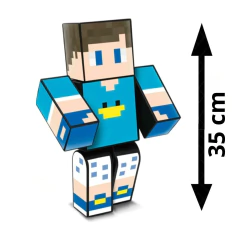 Boneco 35cm Beto Gamer+3 Ferramentas +Chaveiro +Jogo Memória