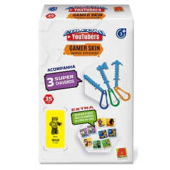 Boneco 35cm Hey Davi +3 Ferramentas + Chaveiro +Jogo Memória - loja online