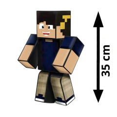 Boneco 35cm Marcelo DRV +3 Ferramentas+Chaveiro+Jogo Memória