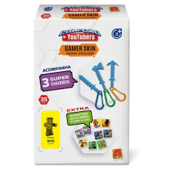 Boneco 35cm George + 3 Ferramentas + Chaveiro +Jogo Memória - Facil Shopping