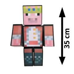 Boneco 35cm Techno + 3 Ferramentas + Chaveiro +Jogo Memória