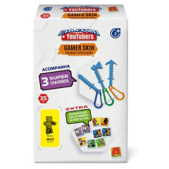 Boneco 35cm Techno + 3 Ferramentas + Chaveiro +Jogo Memória - loja online