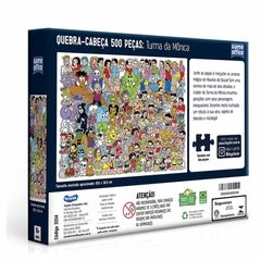 Quebra-cabeça 500 Peças Turma da Mônica - Toyster - comprar online
