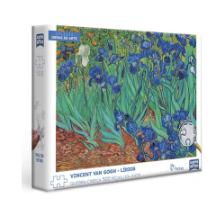 Quebra-cabeça 500 Peças Vincent Van Gogh – Lírios - Toyster