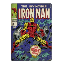 Quebra-cabeça Nano 500 Peças Homem de Ferro Marvel - Toyster na internet