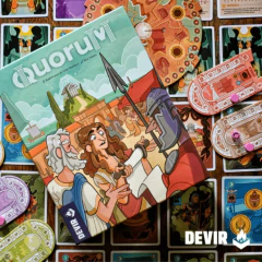 Quorum Jogo de Tabuleiro - Devir - comprar online