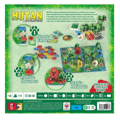 Hutan - Jogo de Tabuleiro - Galapagos na internet