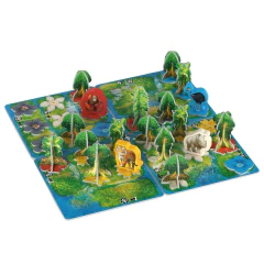 Hutan - Jogo de Tabuleiro - Galapagos - Facil Shopping