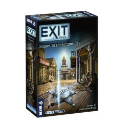 Exit Sequestro em Fortune City - Jogo de Cartas - Devir