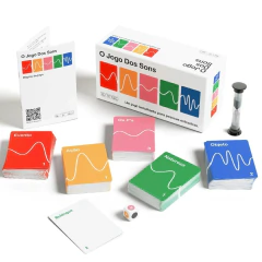 O Jogo dos Sons - Jogo De Cartas - Galapagos - comprar online