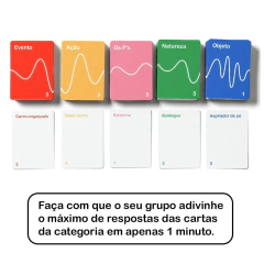 O Jogo dos Sons - Jogo De Cartas - Galapagos na internet