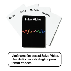 O Jogo dos Sons - Jogo De Cartas - Galapagos - Facil Shopping