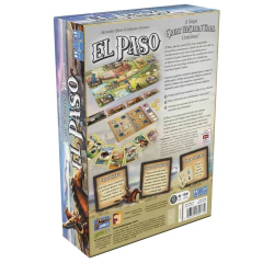 Great Western Trail: El Paso - Jogo de Tabuleiro - Galapagos - comprar online