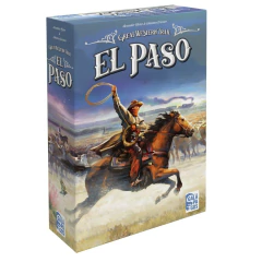 Great Western Trail: El Paso - Jogo de Tabuleiro - Galapagos