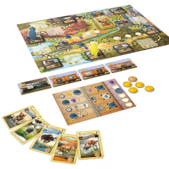 Great Western Trail: El Paso - Jogo de Tabuleiro - Galapagos na internet