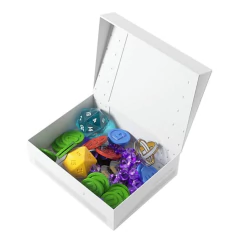 Gamegenic: Token Holder Branco - Galápagos - loja online