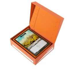 Gamegenic: Token Holder Laranja - Galápagos - loja online