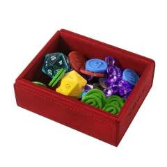 Gamegenic: Token Keep Convertible Vermelho - Galápagos - loja online