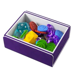 Gamegenic: Token Keep Convertible Roxo/Branco - Galápagos - loja online