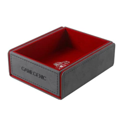 Gamegenic: Token Keep Convertible Cinza/Vermelho - Galápagos - comprar online