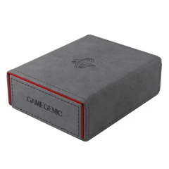 Gamegenic: Token Keep Convertible Cinza/Vermelho - Galápagos
