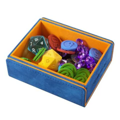 Imagem do Gamegenic: Token Keep Convertible Azul/ Laranja - Galápagos