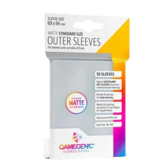 Gamegenic: Outer Sleeves Matte Standard 66x92mm