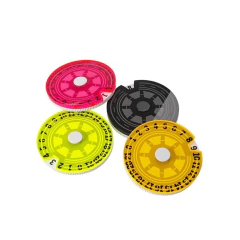 Gamegenic: Life Counters Set of 4 Single Dials