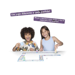 Jogo Super Trilha - Stitch - Toyster na internet