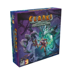 Clank! Catacombs - Jogo de Tabuleiro - Galápagos