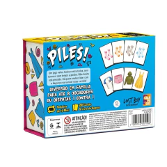 Piles! Galápagos na internet