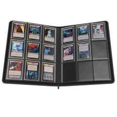 Gamegenic: Star Wars Unlimited Zip-Up Album 18 Pocket -Preto - Facil Shopping