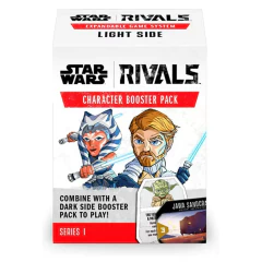 Star Wars Rivals: Pacote Personagens S1 Lado da Luz - Inglês