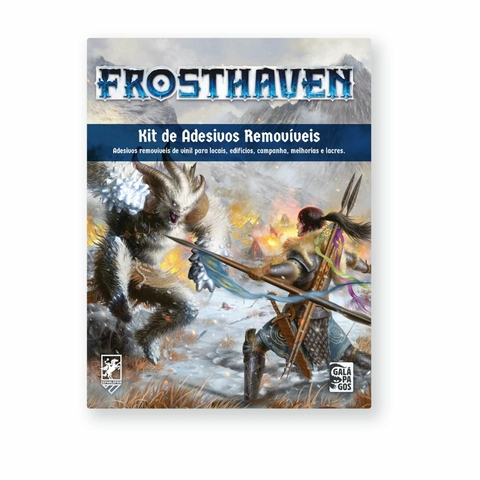 Frosthaven - Adesivos Removíveis (Acessório)