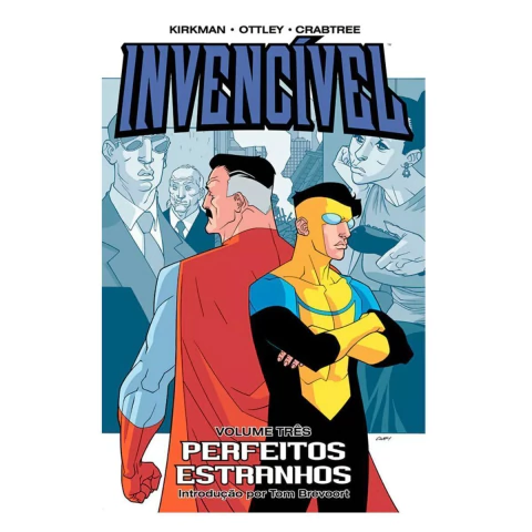 Invencível Vol. 03 - Perfeitos Estranhos - HQ - Panini