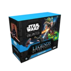 Star Wars: Unlimited - Legends Of The Force- Pré-Release na internet