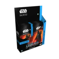 Star Wars: Unlimited - Legends Of The Force- Carbonite Booster (EN) - loja online