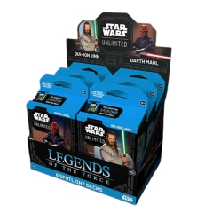 Star Wars: Unlimited - Legends Of The Force Spotlight Deck Qui-Gon Jinn(EN) - comprar online