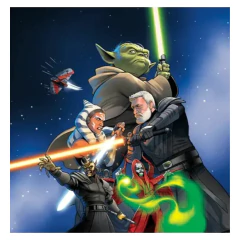 Star Wars: Unlimited - Legends Of The Force- Carbonite Booster (EN) - comprar online