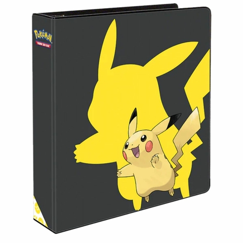 UltraPro: Fichário Pikachu 2019 2" Album Pokemon Original