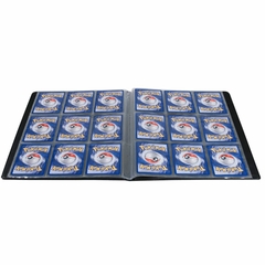 UltraPro: Album 9-Pocket Scarlet & Violet 4 Pokemon Original - Facil Shopping