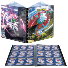 UltraPro: Album 9-Pocket Scarlet & Violet Pokemon Original - comprar online
