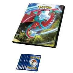 UltraPro: Album 9-Pocket Scarlet & Violet Pokemon Original na internet