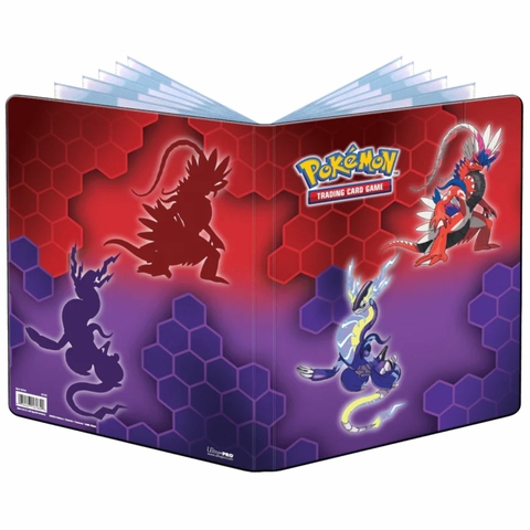 UltraPro: Album 9-Pocket Koraidon & Miraidon Pokemon Original