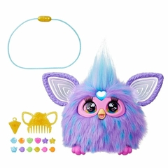 Furby Purple Brinquedo Pelúcia Interativo ativado por Voz - comprar online