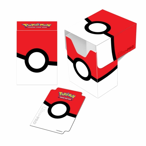 UltraPro: Deck Box Pokeball Pokemon Oficial Original