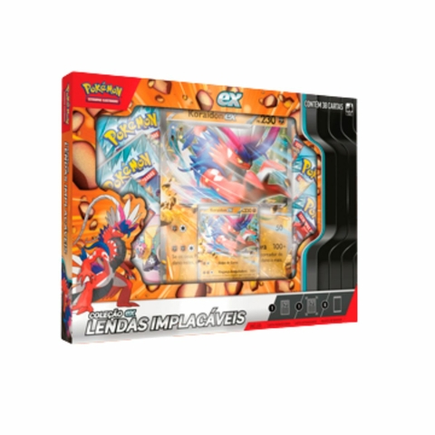 Pokemon Box - Lendas Implacáveis - Koraidon Ex