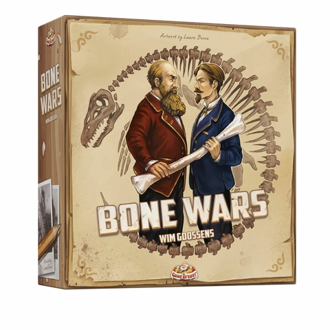 Bone Wars (Inglês) - Jogo de Tabuleiro - Grok